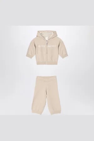 Givenchy Set di due pezzi color crema reversibile
