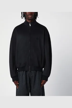 DARKPARK Bomber nero in lana