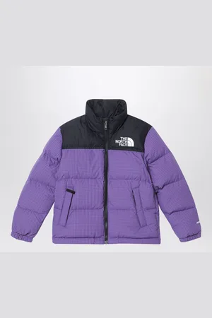 The North Face Piumino Retro Nuptse 1996 nero/viola