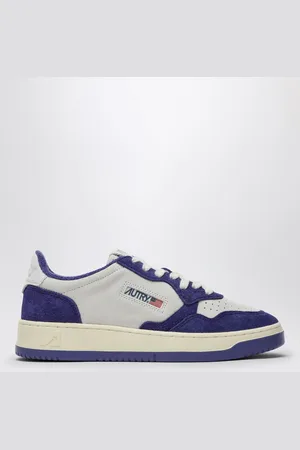 Autry Sneaker Medalist bianca/lily in suede