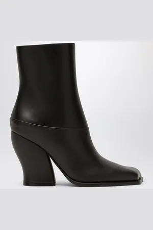 Loewe Stivaletto Onda nero/marrone scuro