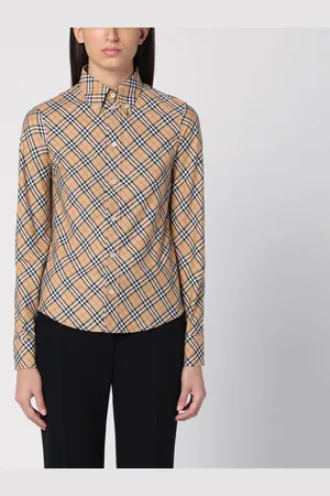 Burberry Camicia button-down motivo Check