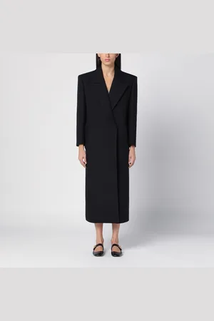 VALENTINO Cappotto nero in lana