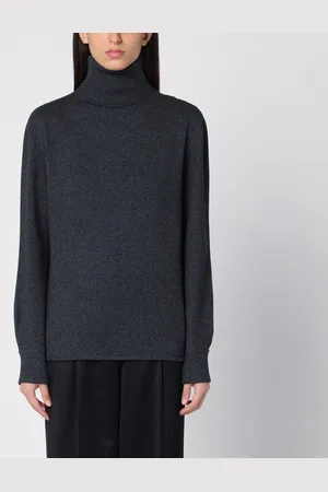 Givenchy Dolcevita grigia scura con strascico