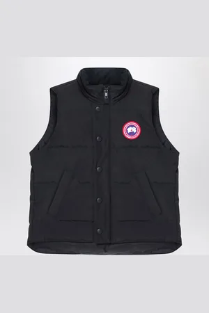 Canada Goose Gilet imbottito Vanier nero