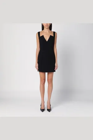 Givenchy Mini abito nero in crêpe