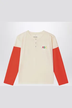 Mini Rodini T-shirt chiara in cotone organico