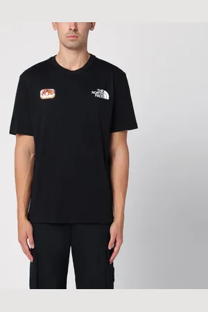 The North Face T-shirt nera in cotone