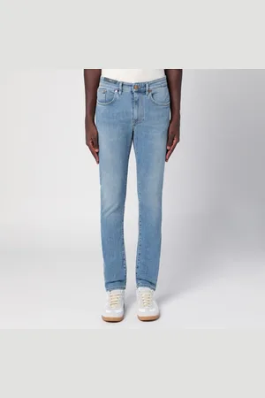 PT Torino Jeans skinny in denim chiaro