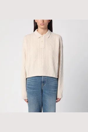 Ralph Lauren Polo a trecce in lana e cashmere