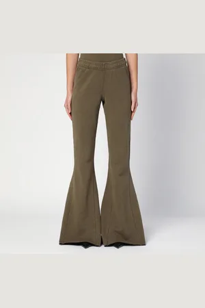 Entire Studios Pantalone a zampa militare in cotone organico