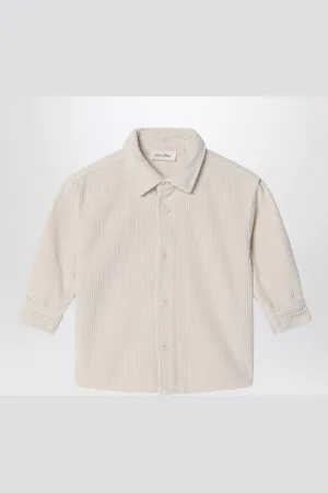American Vintage Camicia Padow écru a costine