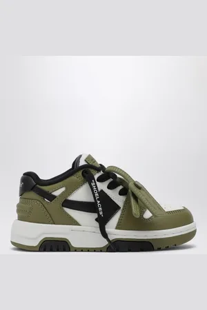 OFF-WHITE Sneakers Out Of Office bianca/verde/nera