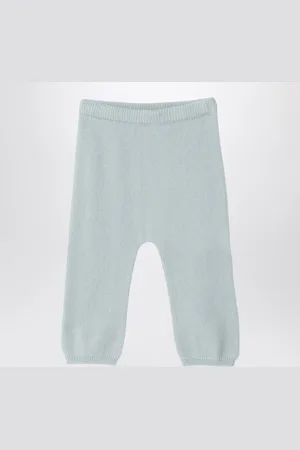 Il gufo Leggings chiaro in lana