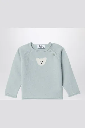 Il gufo Maglione chiaro in lana