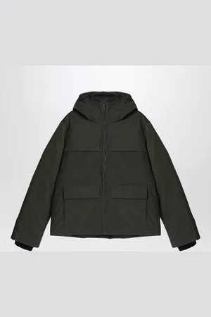 K-Way Giubbotto con cappuccio Hodin scuro
