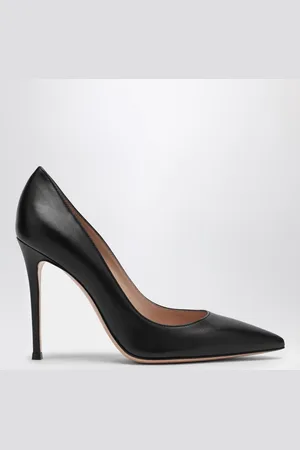 Gianvito Rossi Décolleté nero in pelle
