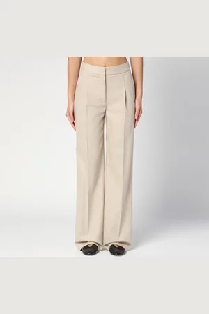 Loulou Studio Pantalone in lana e cashmere