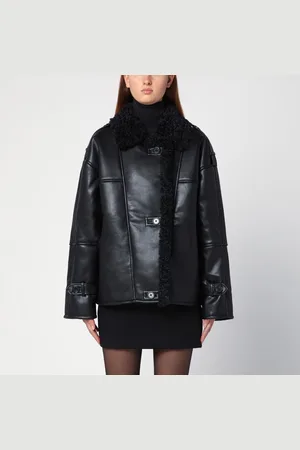 THE GARMENT Giacca Brooklyn Aviator nera