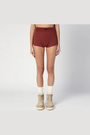 FEAR OF GOD Short bordeaux in nido d