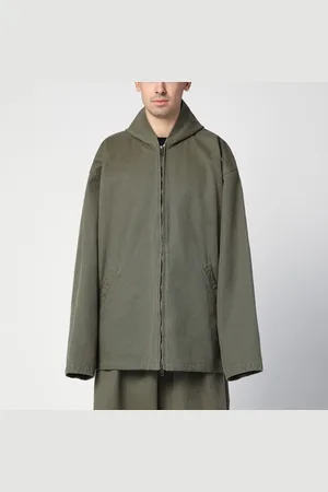Balenciaga Giubbotto over in cotone pesante