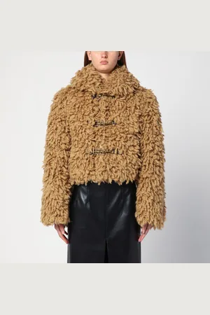 Burberry Giacca corta in misto lana