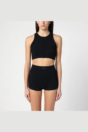 FEAR OF GOD Canotta sportiva nera in nido d