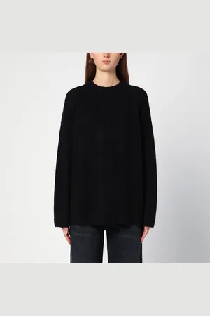 Loulou Studio Maglione nero in cashmere