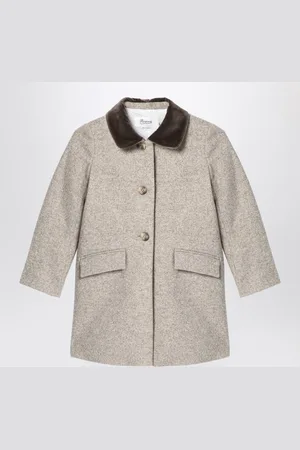 BONPOINT Cappotto monopetto in misto lana