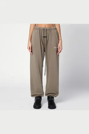 FEAR OF GOD Pantalone jogging militare con logo