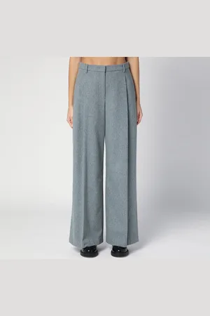 THE GARMENT Pantalone over Mille grigio