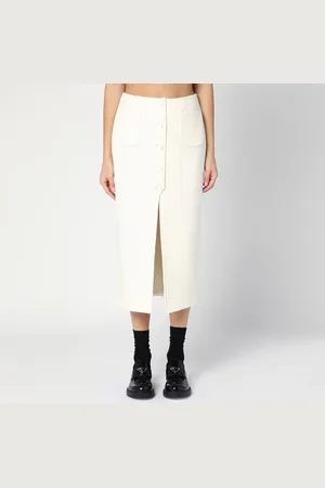 MARGAUX LONNBERG Gonna Jagger midi bianca