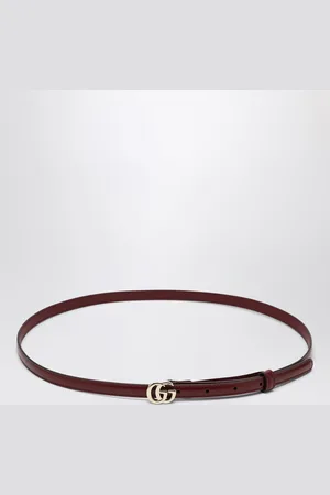 Gucci Cintura GG Milano Ancora in pelle
