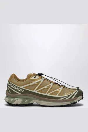 Salomon Sneaker bassa XT-6 senape/kaki/rosa