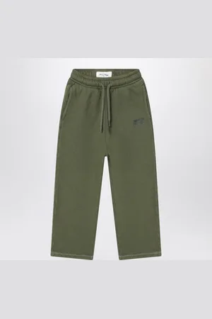 American Vintage Pantalone jogging Izubird color kaki