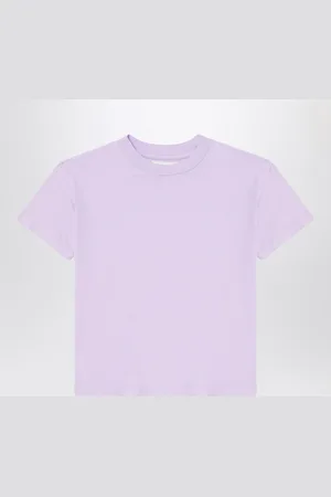 American Vintage T-shirt Gamipy lilla in cotone