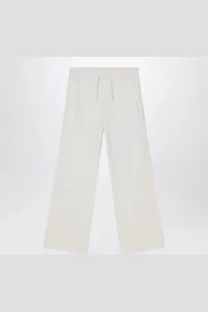 K-Way Pantalone sportivo Gin bianco