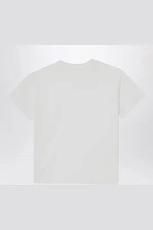American Vintage T-shirt Gamipy bianca in cotone