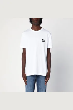 Dolce & Gabbana T-shirt con targhetta logo
