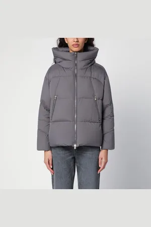 TATRAS Piumino con zip Gigi grigio