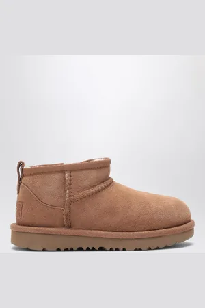 UGG Stivaletto Classic Ultra Mini castagna con zip