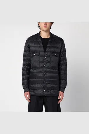 Moncler Giubbotto trapuntato nero