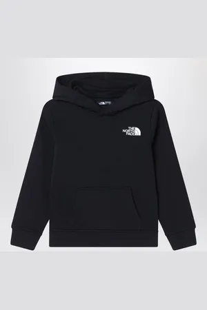 The North Face Felpa con cappuccio nera
