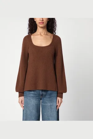 Loulou Studio Maglione in cashmere a costine