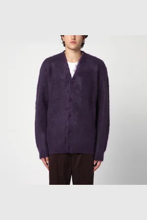 Pins & Needles Cardigan in misto mohair