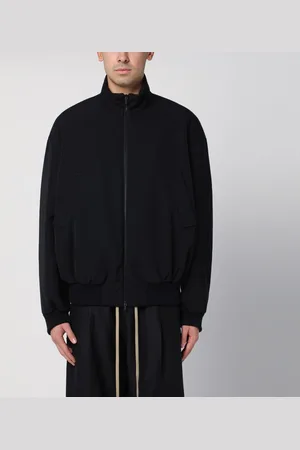 FEAR OF GOD Giubbotto con zip nero