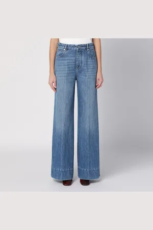Bottega Veneta Jeans a palazzo Mid blu