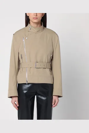 Bottega Veneta Giacca leggera con cintura