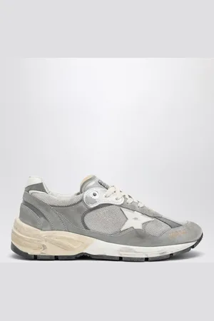 Golden Goose Sneaker Dad-Star grigia/argento
