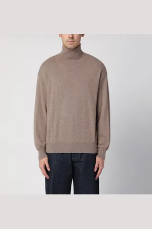 Auralee Dolcevita chiaro in cashmere